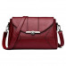 Женская кожаная сумка 8610 RED